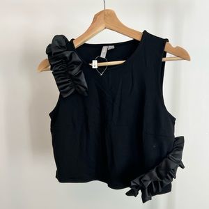 ASOS Dressy Top, Black